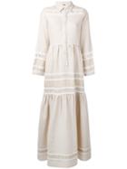 'zuriel Mona' Dress - Women - Cotton - L, Nude/neutrals, Cotton, Dodo Bar Or