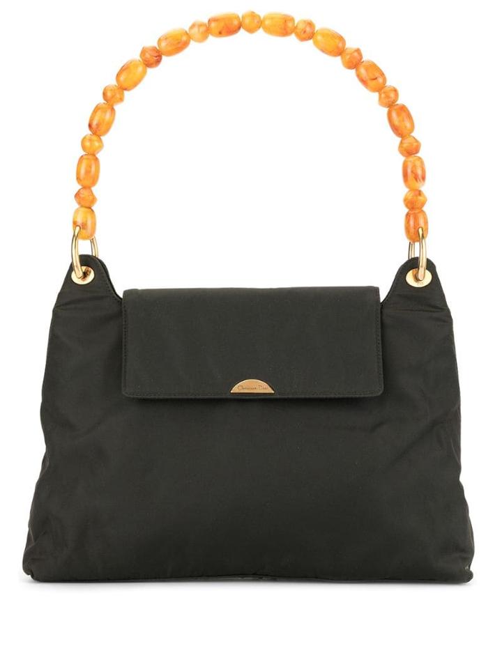Christian Dior Pre-owned Malice Pearl Shoulder Bag - Black