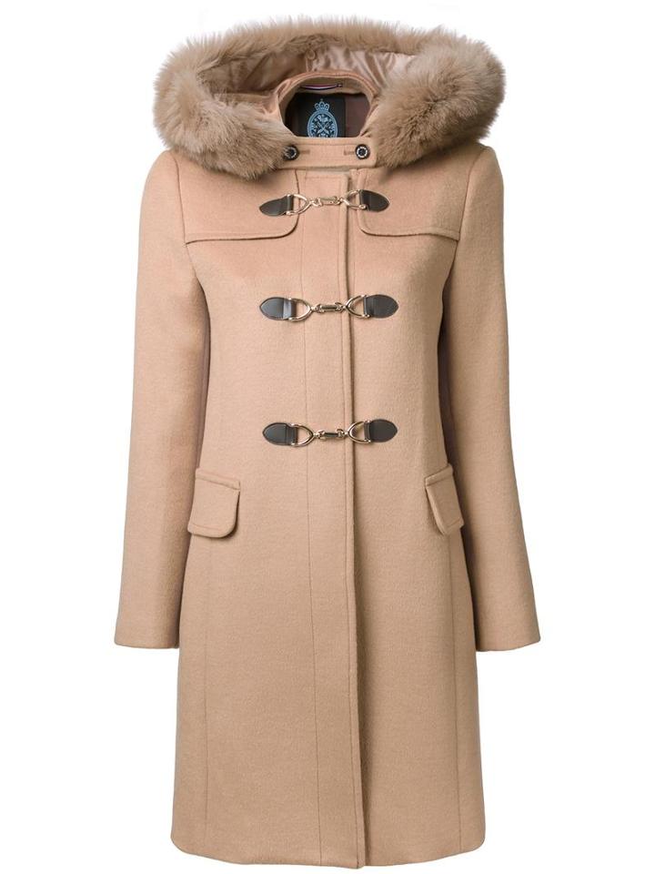 Guild Prime Double Breasted Coat, Women's, Size: 3, Brown, Wool/polyester/rayon