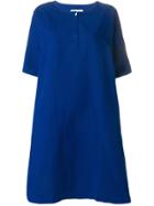 Margaret Howell T-shirt Style Dress - Blue
