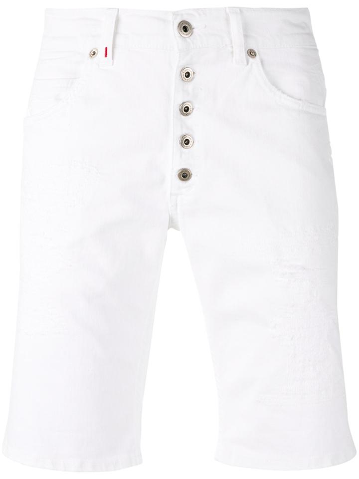 Dondup Rolly Bermudas - White