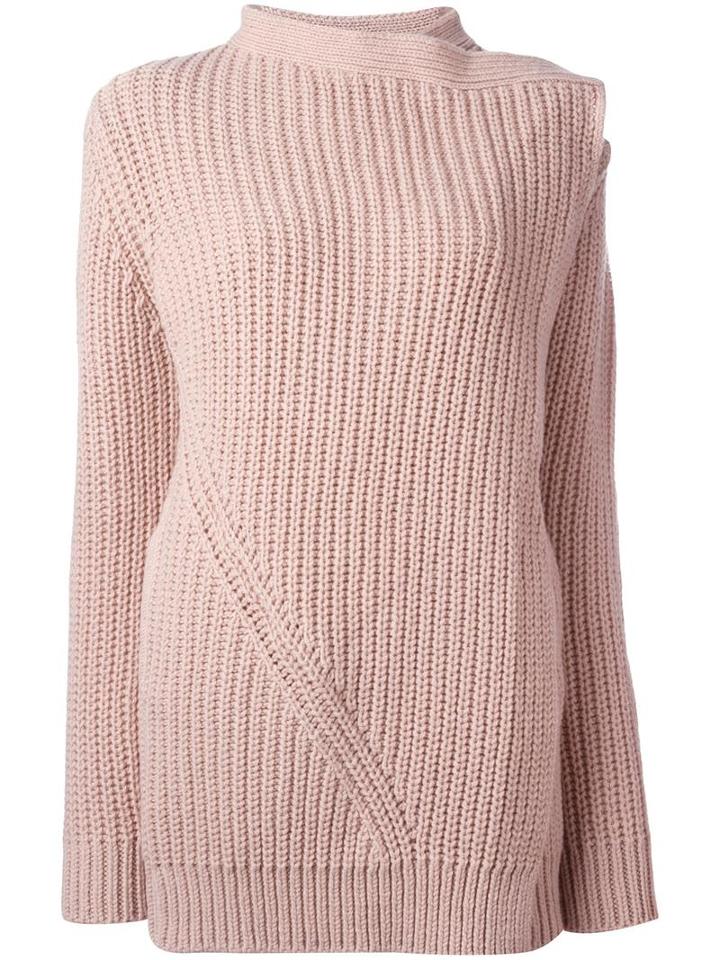 Diesel 'quieres' Jumper, Women's, Size: Small, Pink/purple, Wool/nylon