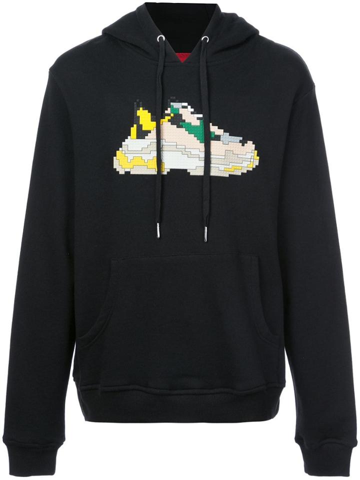 Mostly Heard Rarely Seen 8-bit Dadcore 2 Hoodie - Black