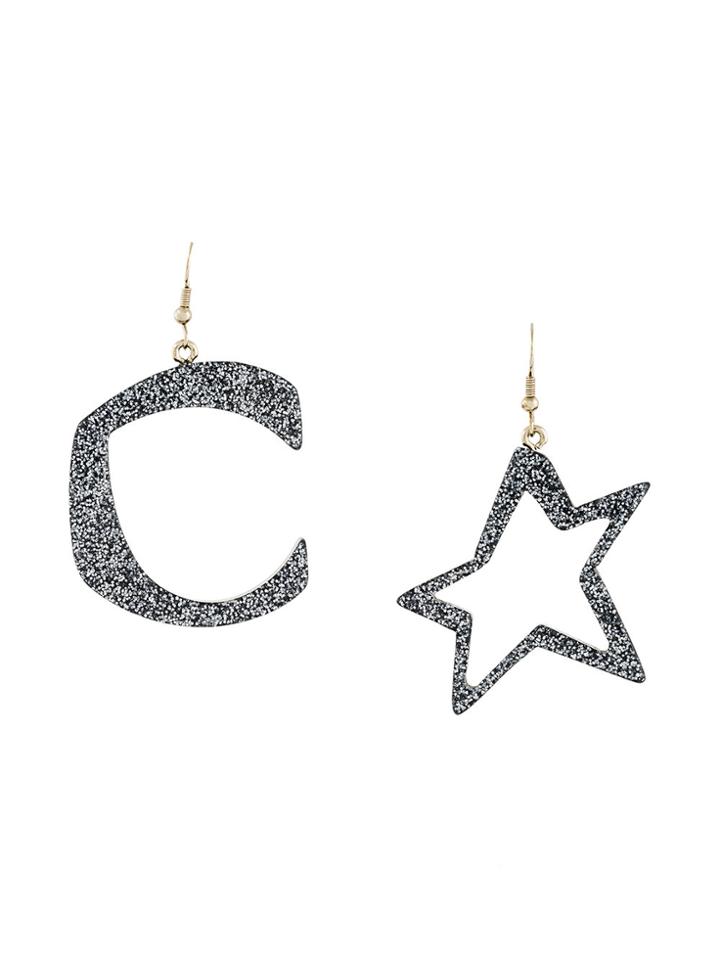 Corto Moltedo Orecchini Plexi Earrings - Grey