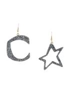Corto Moltedo Orecchini Plexi Earrings - Grey