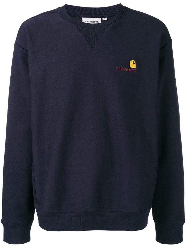 Carhartt Heritage Loose Fitted Sweater - Blue