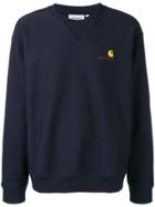 Carhartt Heritage Loose Fitted Sweater - Blue