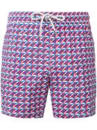 Capricode - Swim Shorts - Men - Nylon - S, Blue, Nylon