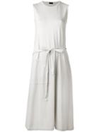 Joseph - Belted Dress - Women - Cotton/spandex/elastane - Xs, Women's, Nude/neutrals, Cotton/spandex/elastane