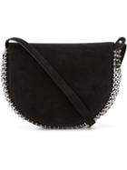 Paco Rabanne Chain Mail Detail Shoulder Bag, Women's, Black