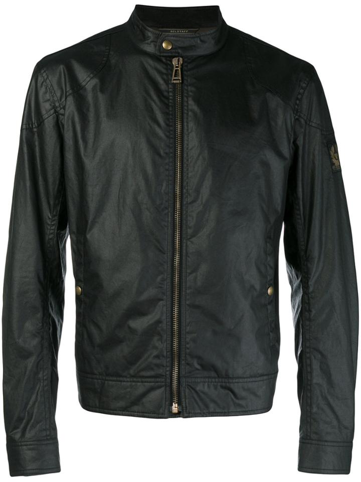 Belstaff Zipped Lightweight Jacket - Black