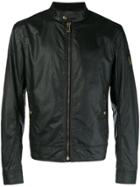 Belstaff Zipped Lightweight Jacket - Black
