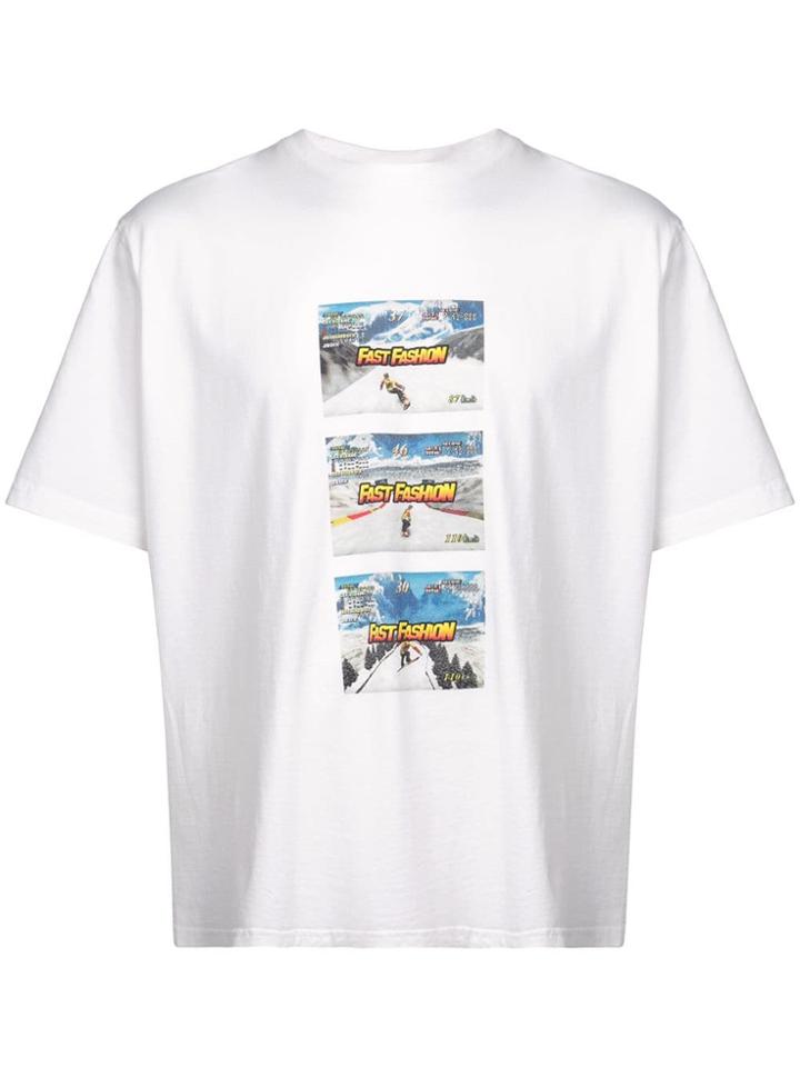 Sunnei Fast Fashion T-shirt - White