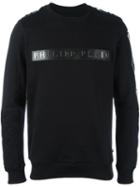 Philipp Plein 'is Majority' Sweatshirt, Men's, Size: Xl, Black, Cotton
