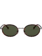 Persol Round Sunglasses - Metallic