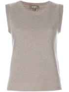 N.peal Milano Sleeveless Top - Nude & Neutrals