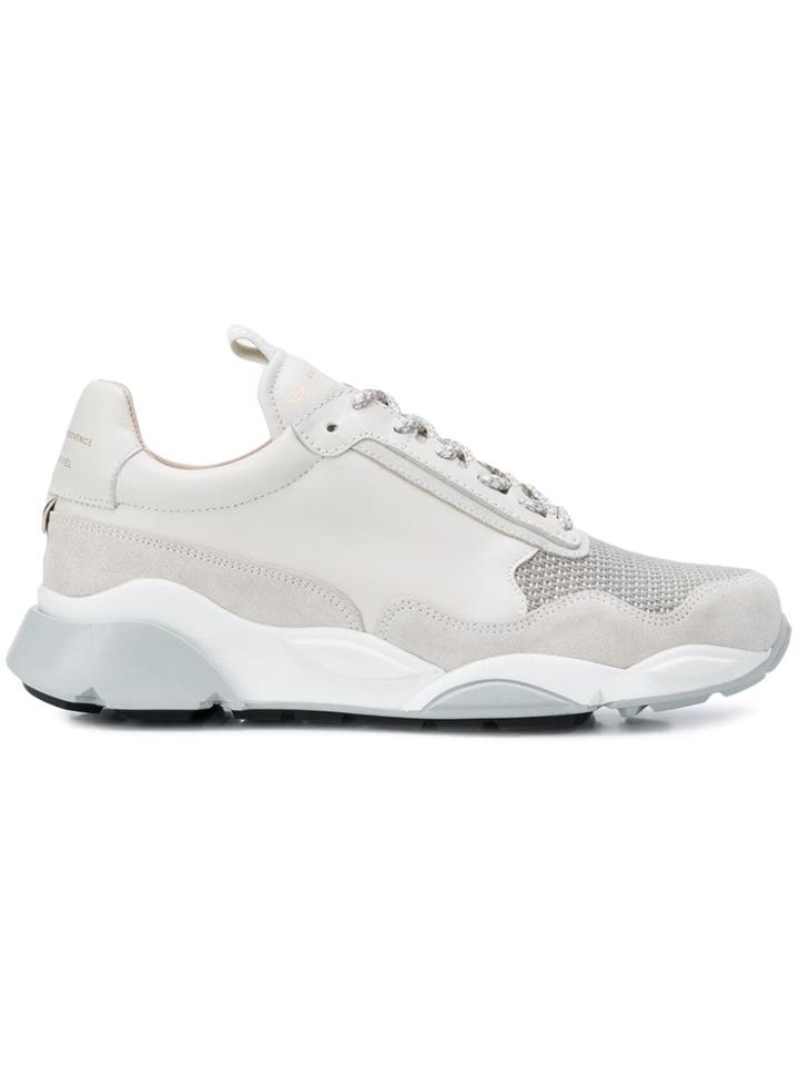 Zespa Colour Block Sneakers - Neutrals
