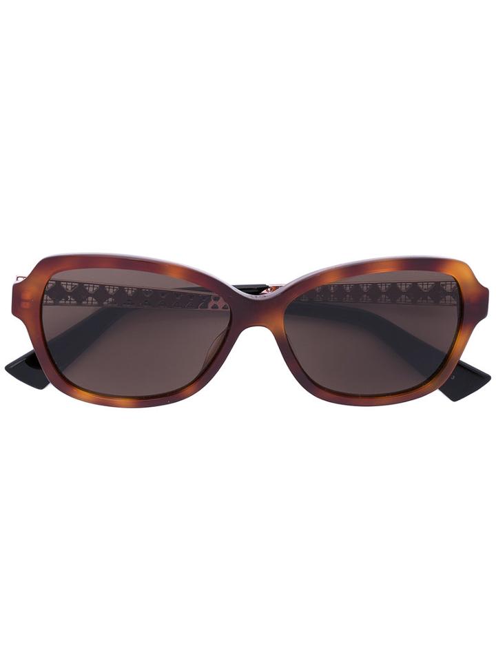 Dior Eyewear - Diorama Sunglasses - Women - Acetate/metal (other) - 56, Brown, Acetate/metal (other)
