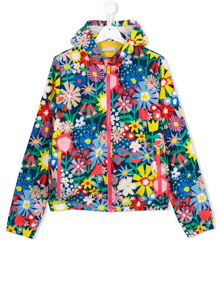 Stella Mccartney Kids Scout Jacket, Girl's, Size: 14 Yrs, Blue