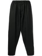 Marni Drop-crotch Trousers - Black