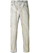 Golden Goose Distressed Slim-fit Jeans - Blue