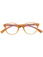 Family Affair Round Frame Glasses, Nude/neutrals, Acetate