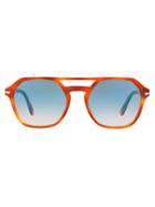 Persol Double Nose Bridge Sunglasses - Brown