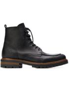Tommy Hilfiger Lace-up Boots - Black