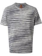 Missoni Patterned T-shirt, Men's, Size: Xl, Blue, Cotton