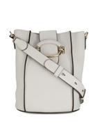 Tod's Bucket-style Shoulder Bag - White