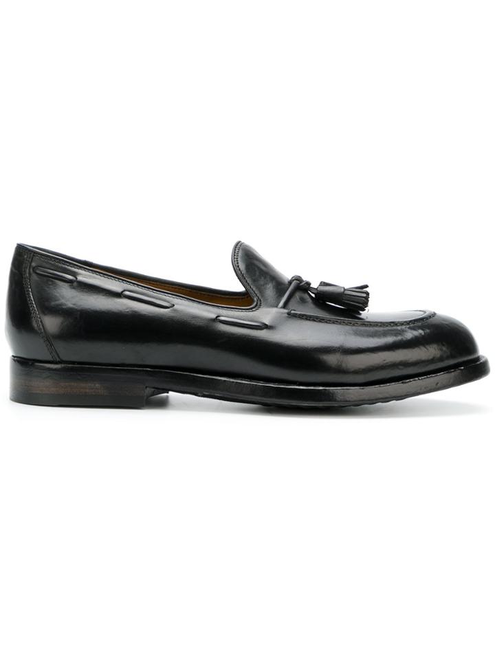 Officine Creative Ivy Loafers - Black