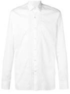 Lanvin Embroidered Fitted Shirt - White