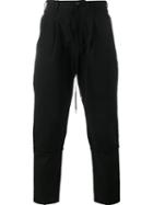 The Viridi-anne Cropped Drawstring Trousers