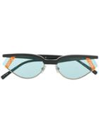 Fendi Eyewear Gentle Sunglasses - Grey
