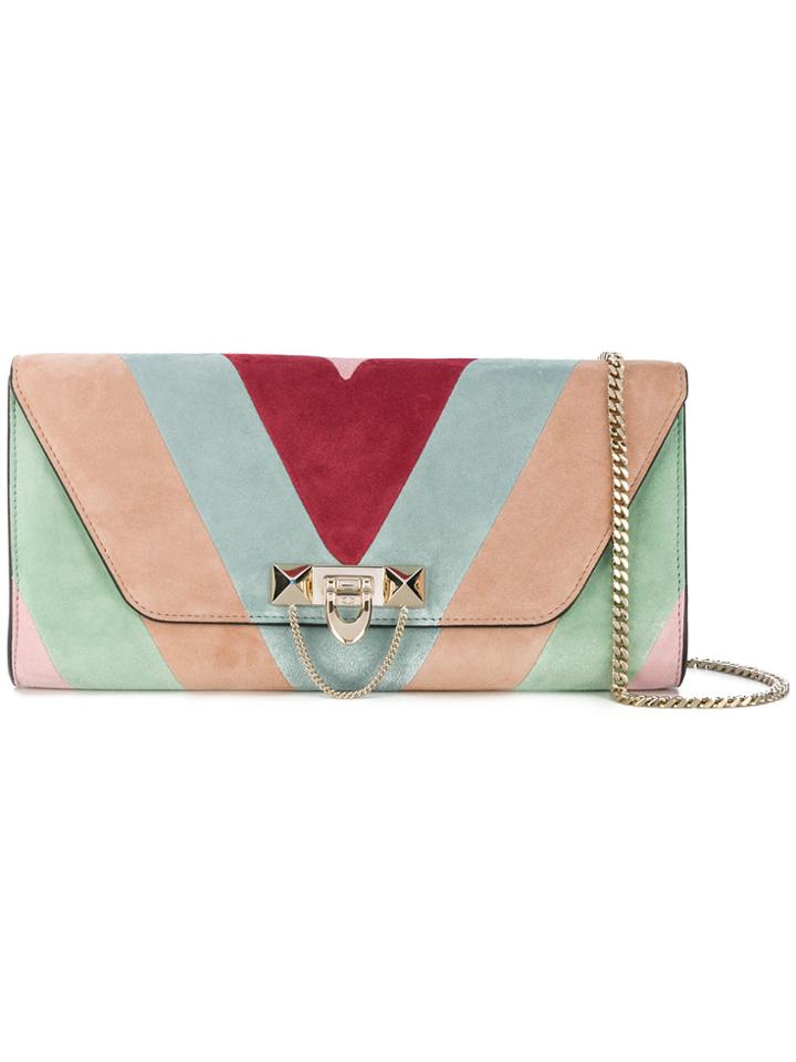 Valentino Valentino Garavani Panelled Shoulder Bag - Multicolour