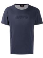 Calvin Klein 205w39nyc X Jaws T-shirt - Blue