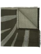 Rag & Bone - Oversize Dagger Scarf - Women - Acrylic/nylon/modal/wool - One Size, Women's, Green, Acrylic/nylon/modal/wool