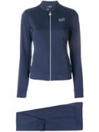 Ea7 Emporio Armani Tracksuit Set - Blue