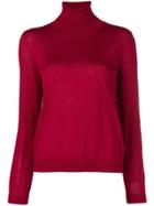 Red Valentino Roll Neck Jumper