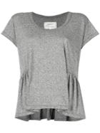 Current/elliott 'the Girlie' T-shirt, Women's, Size: 1, Grey, Cotton/polyester/rayon