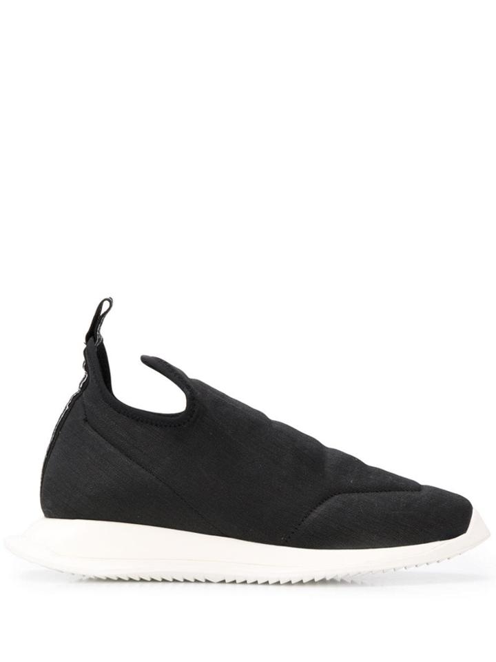 Rick Owens Drkshdw Slip On Sneakers - Black