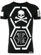 Philipp Plein My T-shirt T-shirt, Men's, Size: Large, Black, Cotton