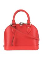 Louis Vuitton Pre-owned Alma Bb 2way Handbag - Red