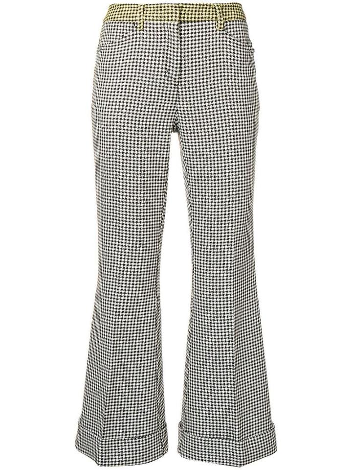 Nº21 Flared Trousers - Black