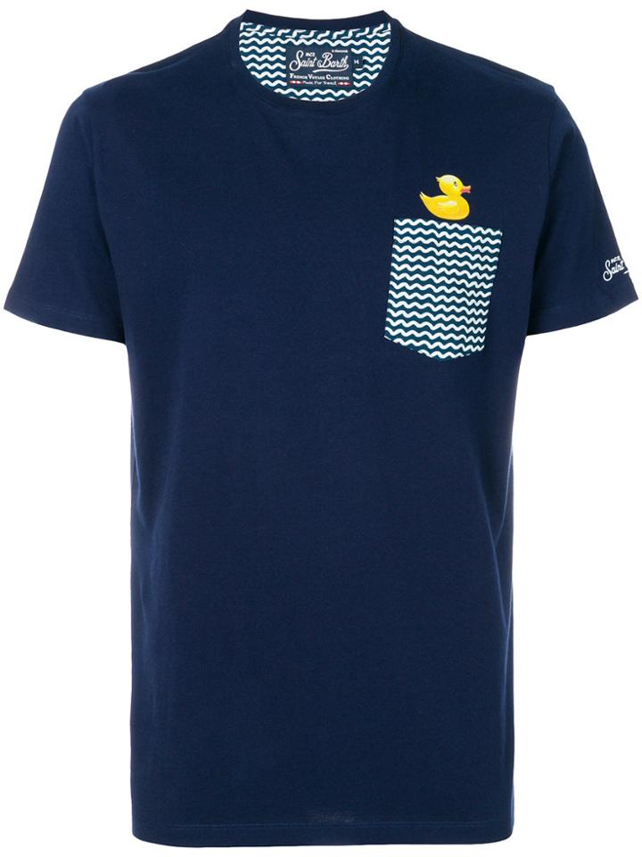 Mc2 Saint Barth Wave Duck T-shirt - Blue