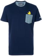 Mc2 Saint Barth Wave Duck T-shirt - Blue