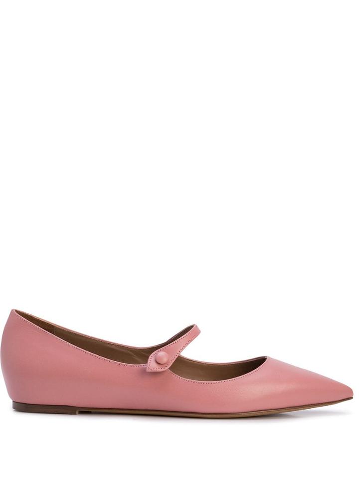 Tabitha Simmons Hermione Ballerinas - Pink