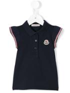 Moncler Kids - Polo Dress - Kids - Cotton/spandex/elastane - 6-9 Mth, Blue