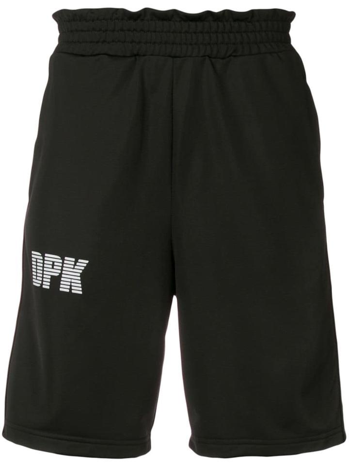 Paura Elasticated Waist Shorts - Black
