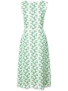 Giambattista Valli Lace Midi Dress - Green